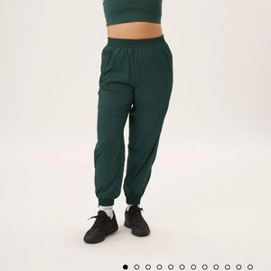 Girlfriend Collective Summit Track Pant Moss